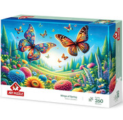 Art Puzzle Art Puzzle Wings of Spring Puzzle 260pcs