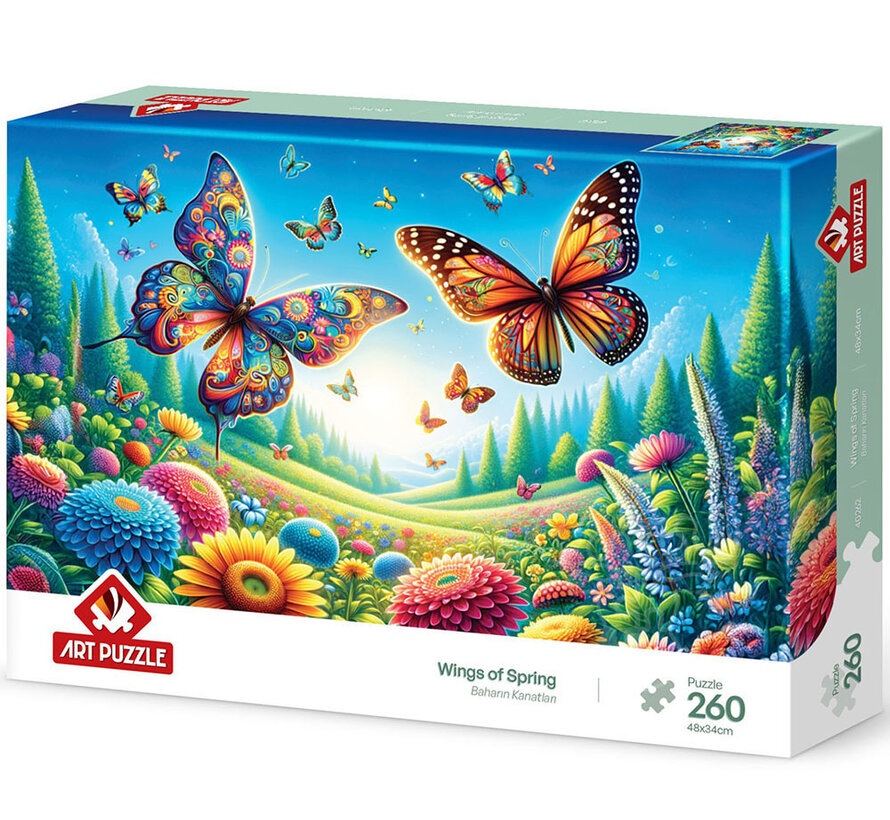 Art Puzzle Wings of Spring Puzzle 260pcs