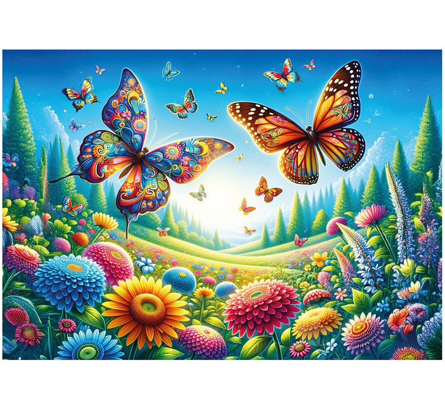 Art Puzzle Wings of Spring Puzzle 260pcs