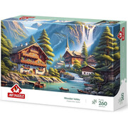 Art Puzzle Art Puzzle Wodden Valley Puzzle 260pcs
