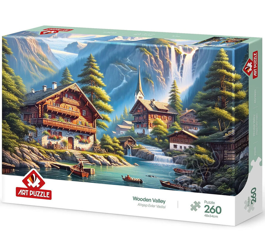 Art Puzzle Wodden Valley Puzzle 260pcs