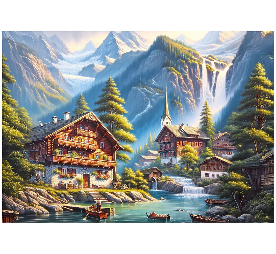 Art Puzzle Wodden Valley Puzzle 260pcs