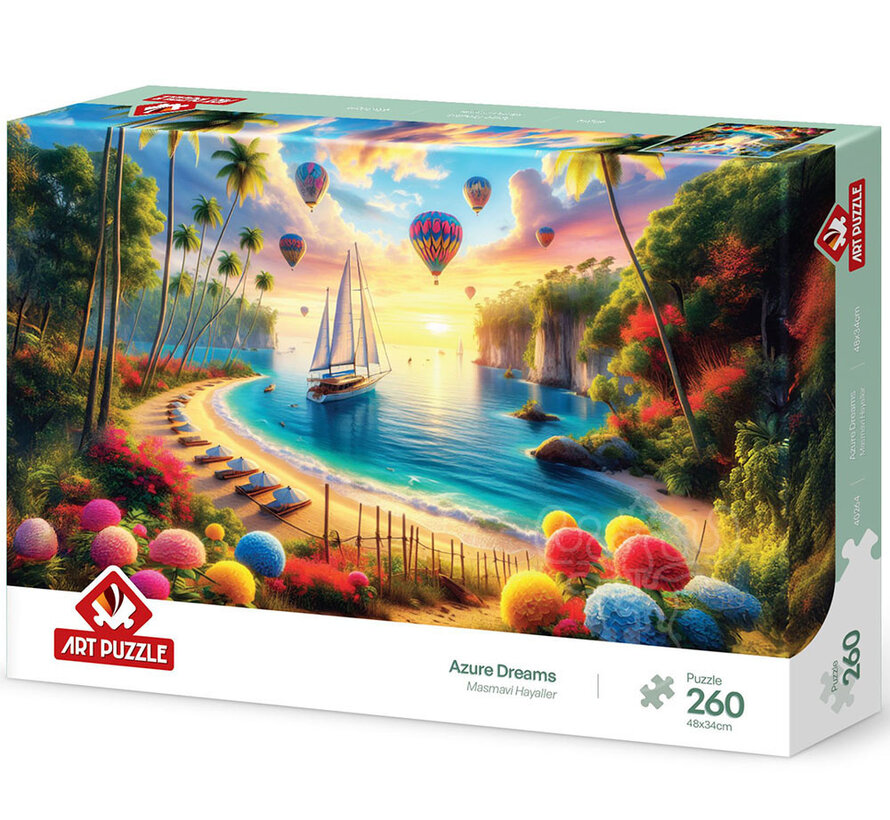 Art Puzzle Azure Dreams Puzzle 260pcs