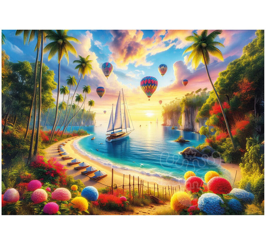 Art Puzzle Azure Dreams Puzzle 260pcs