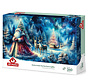 Art Puzzle Santa Under the Northen Lights Puzzle 260pcs
