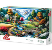 Art Puzzle Art Puzzle Fields of Colors Puzzle 260pcs