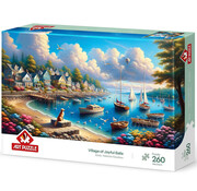 Art Puzzle Art Puzzle Village of Joyful Sails Puzzle 260pcs