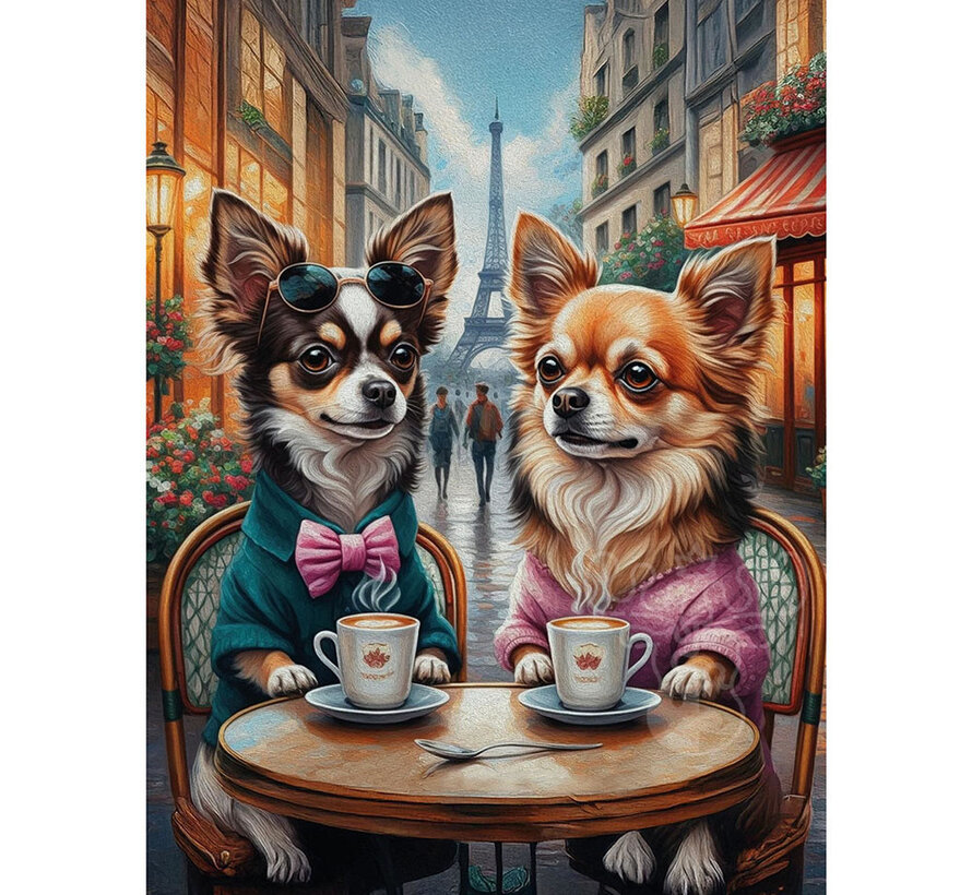 Art Puzzle Paws in Style Puzzle 260pcs