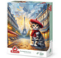 Art Puzzle The Artist Cat in Paris Puzzle 260pcs