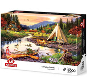 Art Puzzle Art Puzzle Camping Friends Puzzle 3000pcs
