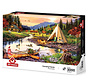 Art Puzzle Camping Friends Puzzle 3000pcs