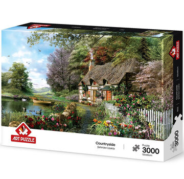 Art Puzzle Art Puzzle Countryside Puzzle 3000pcs