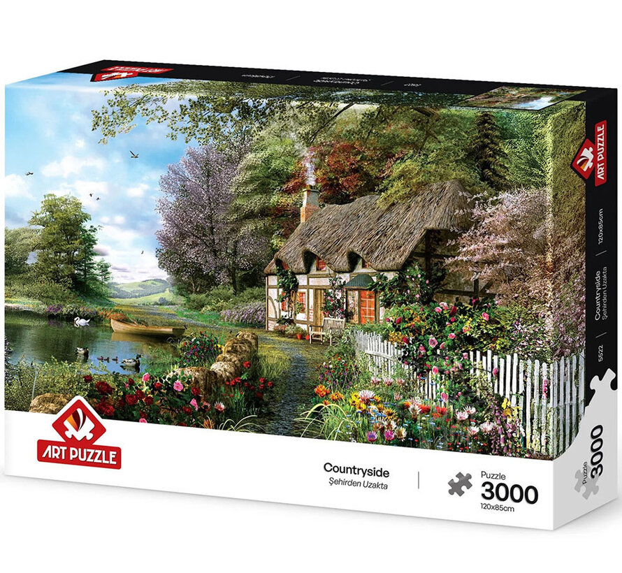 Art Puzzle Countryside Puzzle 3000pcs