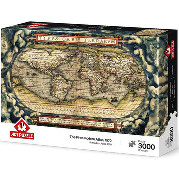 Art Puzzle Art Puzzle The First Modern Atlas, 1570 Puzzle 3000pcs