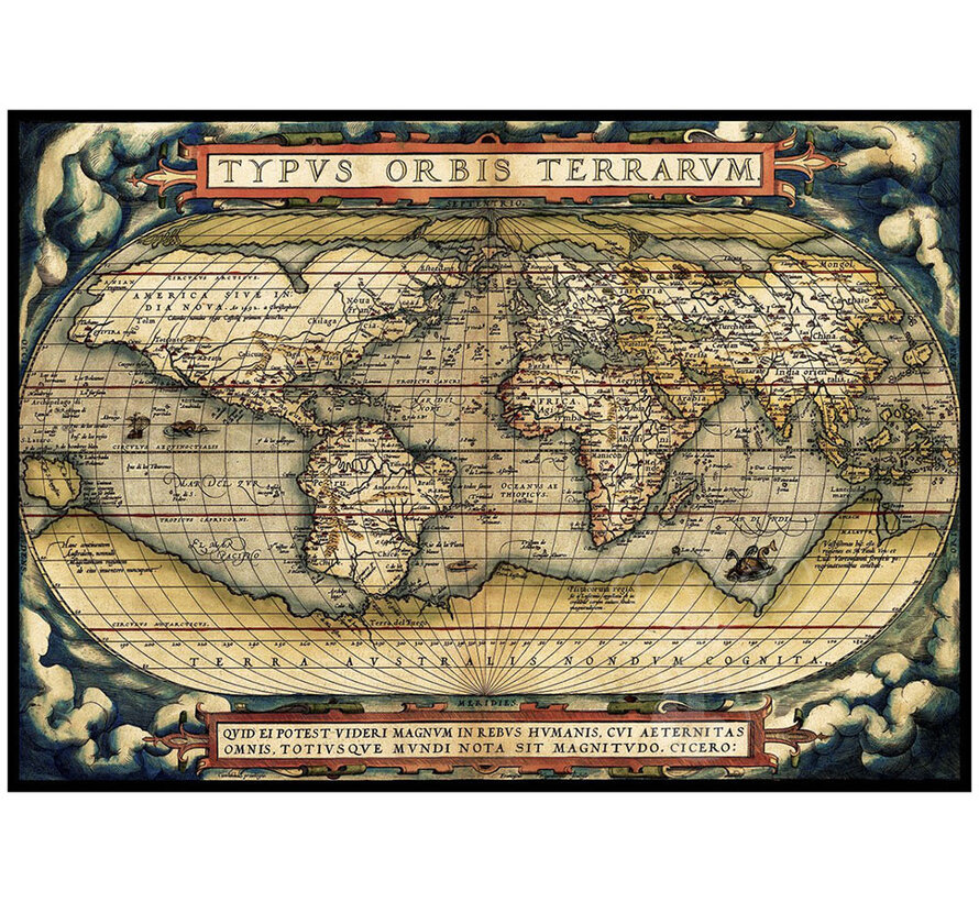 Art Puzzle The First Modern Atlas, 1570 Puzzle 3000pcs