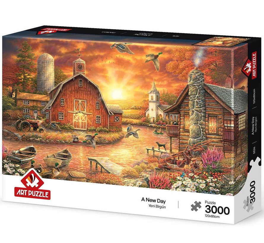 Art Puzzle A New Day Puzzle 3000pcs