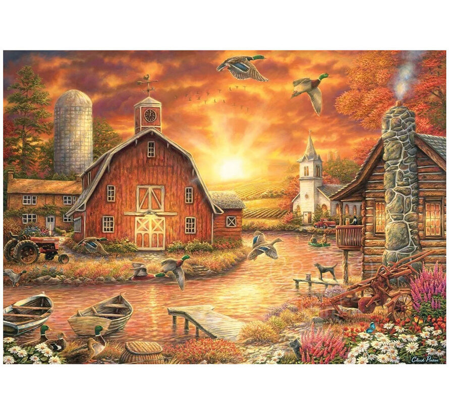 Art Puzzle A New Day Puzzle 3000pcs