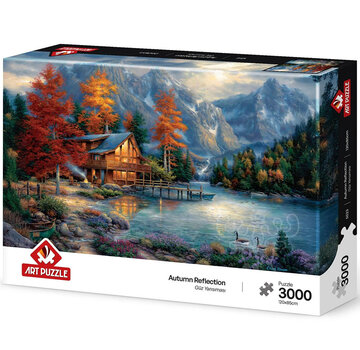 Art Puzzle Art Puzzle Autumn Reflection Puzzle 3000pcs
