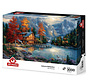Art Puzzle Autumn Reflection Puzzle 3000pcs
