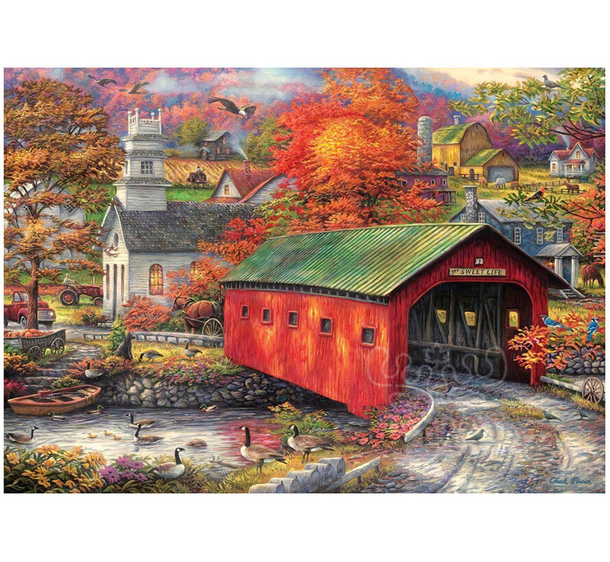 Art Puzzle The Sweet Life Bridge Puzzle 3000pcs