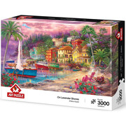 Art Puzzle Art Puzzle On Lavender Shores Puzzle 3000pcs