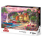 Art Puzzle On Lavender Shores Puzzle 3000pcs