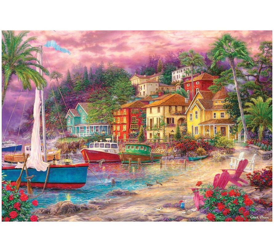 Art Puzzle On Lavender Shores Puzzle 3000pcs