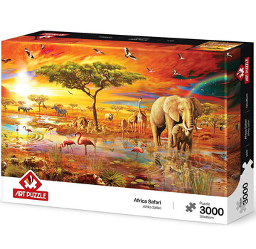Art Puzzle Art Puzzle Africa Safari Puzzle 3000pcs