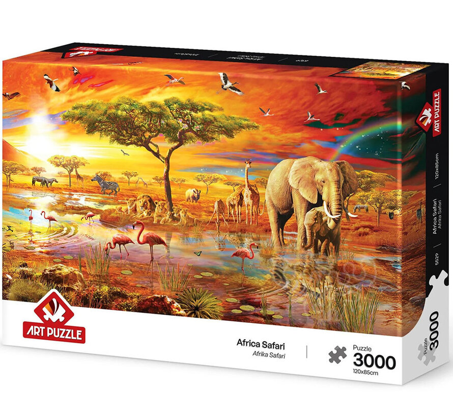 Art Puzzle Africa Safari Puzzle 3000pcs