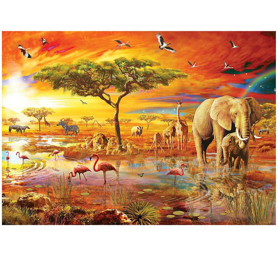 Art Puzzle Africa Safari Puzzle 3000pcs