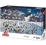 Art Puzzle Art Puzzle Dance On Ice Puzzle 2000pcs