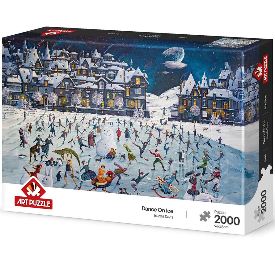 Art Puzzle Dance On Ice Puzzle 2000pcs