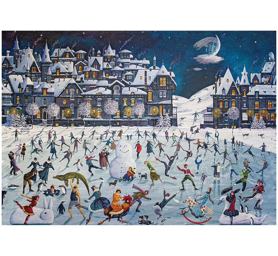 Art Puzzle Dance On Ice Puzzle 2000pcs