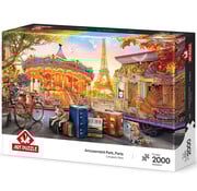 Art Puzzle Art Puzzle Amusement Park, Paris Puzzle 2000pcs