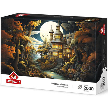 Art Puzzle Art Puzzle Roccoco Mansion Puzzle 2000pcs