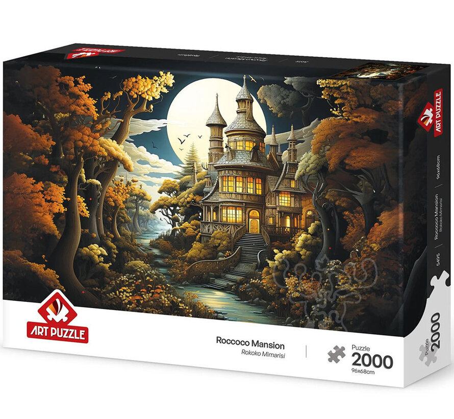 Art Puzzle Roccoco Mansion Puzzle 2000pcs