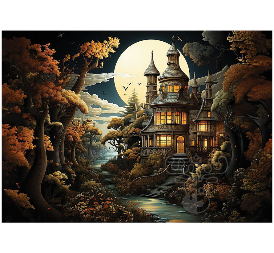 Art Puzzle Roccoco Mansion Puzzle 2000pcs