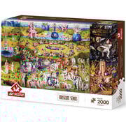 Art Puzzle Art Puzzle Hieronymus Bosch, The Garden of Earthly Delights Puzzle 2000pcs