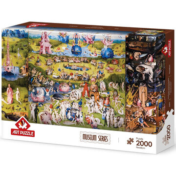 Art Puzzle Art Puzzle Hieronymus Bosch, The Garden of Earthly Delights Puzzle 2000pcs