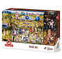 Art Puzzle Hieronymus Bosch, The Garden of Earthly Delights Puzzle 2000pcs