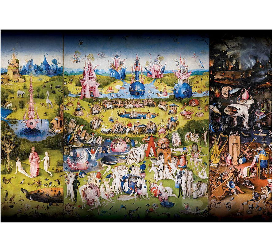 Art Puzzle Hieronymus Bosch, The Garden of Earthly Delights Puzzle 2000pcs