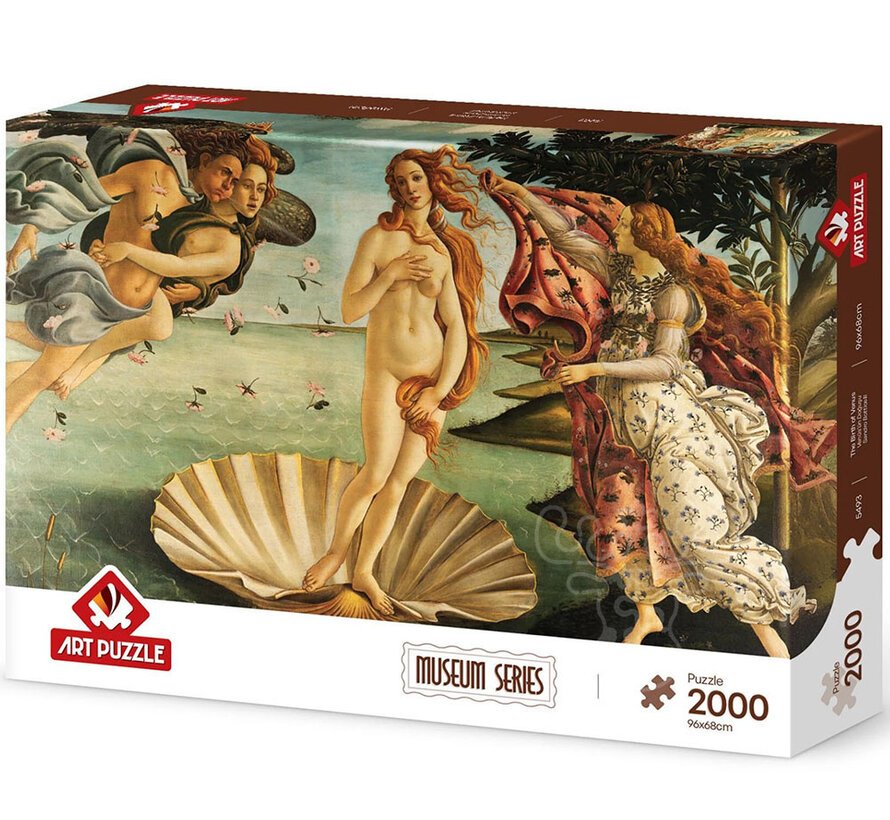 Art Puzzle The Birth of Venus by Sandro Botticelli Puzzle 2000pcs