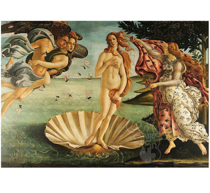 Art Puzzle The Birth of Venus by Sandro Botticelli Puzzle 2000pcs