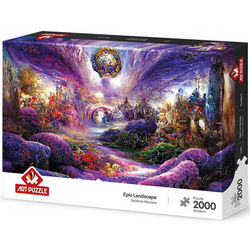 Art Puzzle Art Puzzle Epic Landscape Puzzle 2000pcs