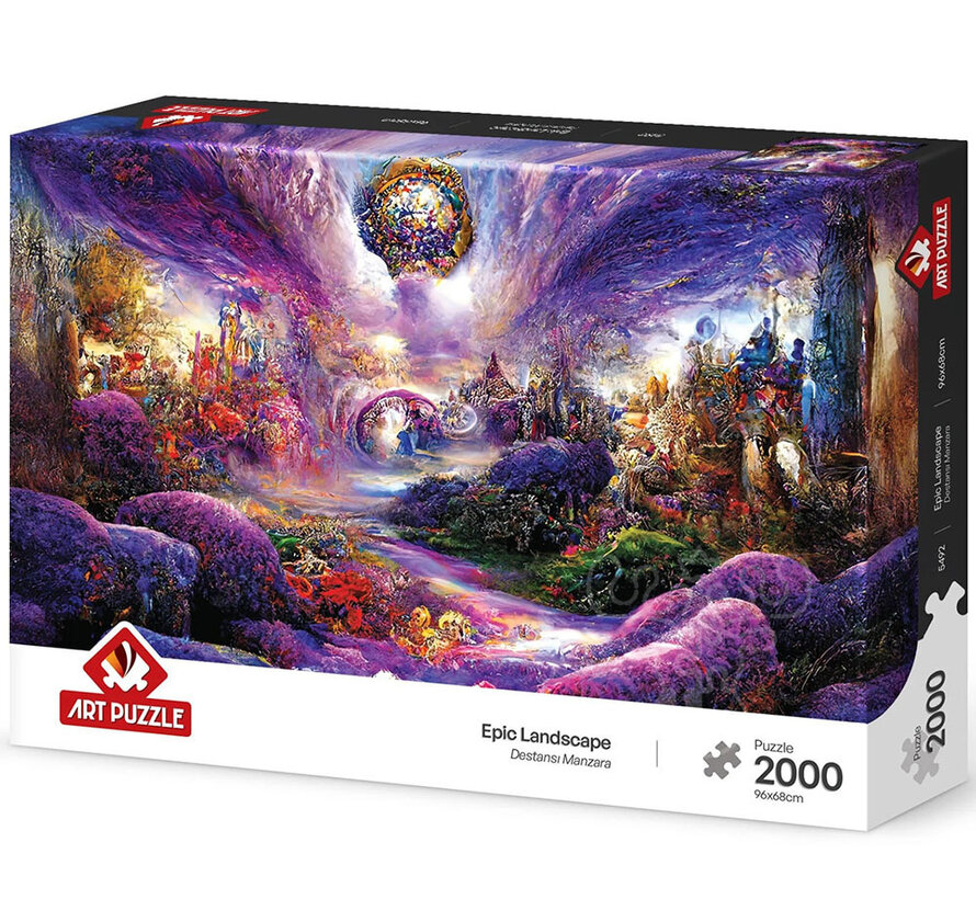 Art Puzzle Epic Landscape Puzzle 2000pcs