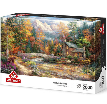 Art Puzzle Art Puzzle Call of The Wild Puzzle 2000pcs