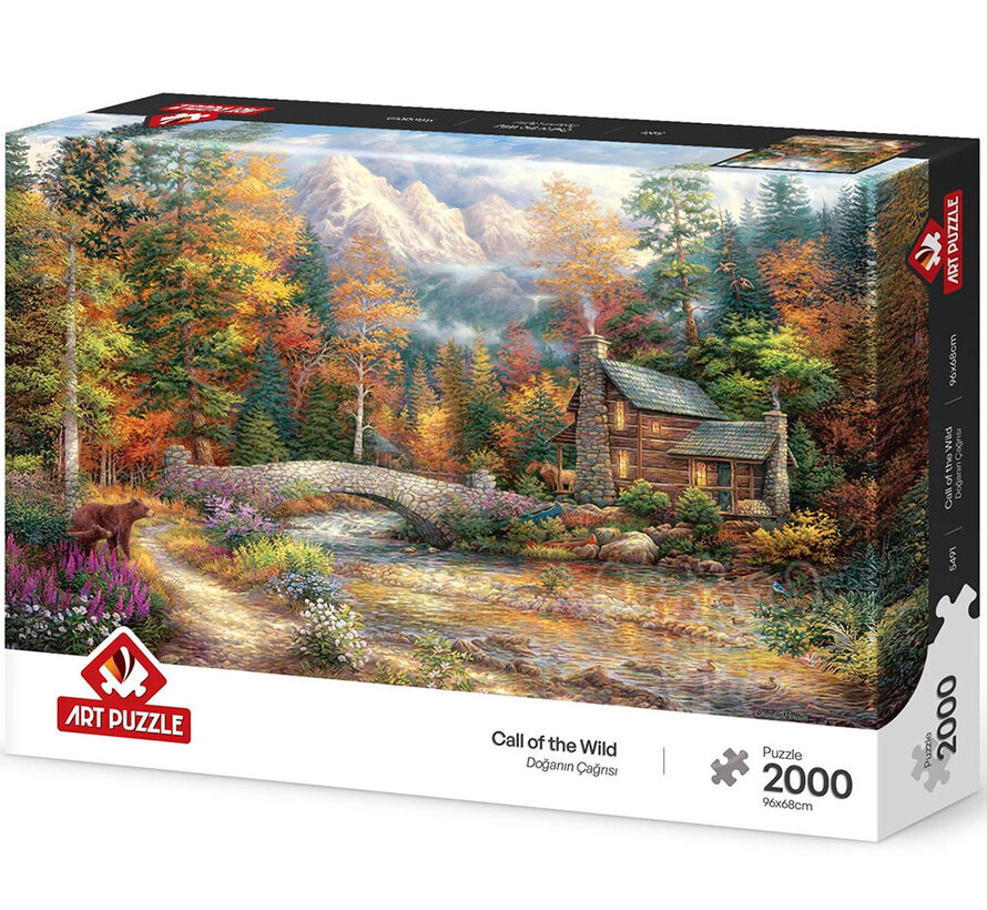 Art Puzzle Call of The Wild Puzzle 2000pcs
