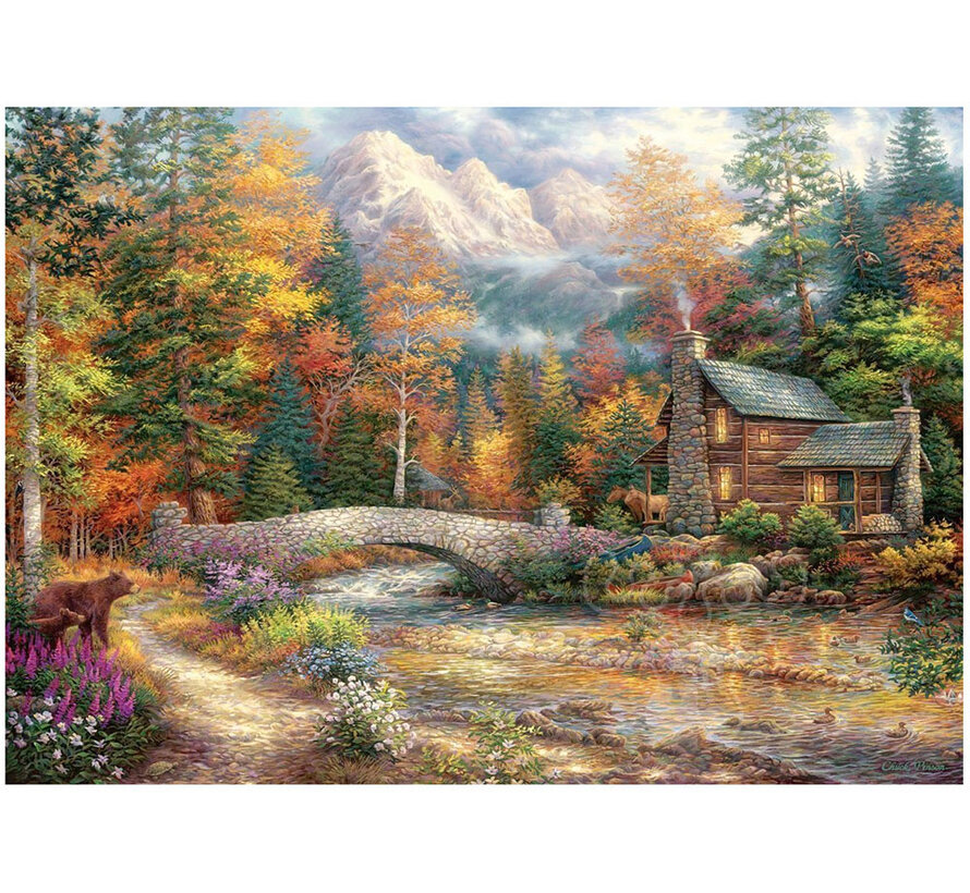 Art Puzzle Call of The Wild Puzzle 2000pcs