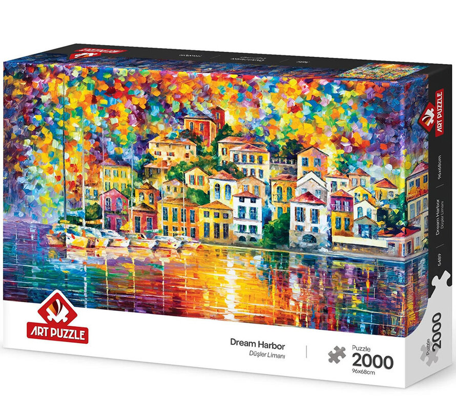 Art Puzzle Dream Harbor Puzzle 2000pcs