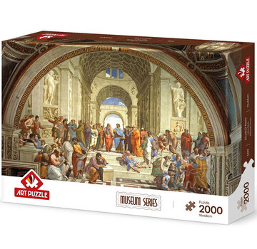 Art Puzzle Art Puzzle Scuola Di Atene ( The School of Athens) Puzzle 2000pcs